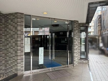 【神奈川県/川崎市川崎区中島】ラウレス川崎 エントランス