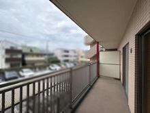 【神奈川県/横浜市鶴見区向井町】シティウインズパークフロント バルコニー