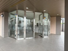 【神奈川県/横浜市鶴見区向井町】シティウインズパークフロント エントランス