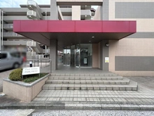 【神奈川県/横浜市鶴見区向井町】シティウインズパークフロント エントランス