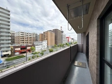 【神奈川県/川崎市川崎区元木】プレジャー・ガーデン川崎 バルコニー