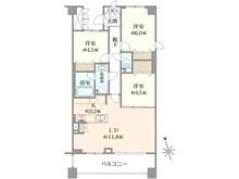 【神奈川県/川崎市川崎区渡田】ディアハイム川崎 間取り図
