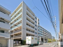 【神奈川県/川崎市幸区塚越】ラグゼコート A棟 外観