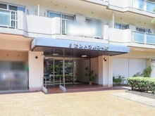 【神奈川県/川崎市川崎区日進町】第2セントラルコーポ エントランス