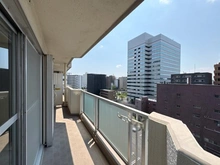 【神奈川県/川崎市川崎区日進町】第2セントラルコーポ バルコニー