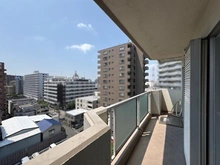 【神奈川県/川崎市川崎区日進町】第2セントラルコーポ バルコニー