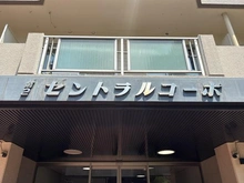 【神奈川県/川崎市川崎区日進町】第2セントラルコーポ マンション表札
