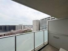 【神奈川県/川崎市幸区新小倉】クレストプライムレジデンス アベニュー弐番街 バルコニー
