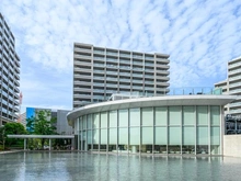 【神奈川県/川崎市幸区新小倉】クレストプライムレジデンス アベニュー弐番街 クレストプラザ：12の共用施設が集まる共用棟