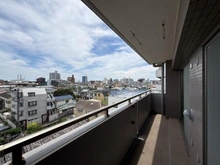 【神奈川県/横浜市鶴見区潮田町】ナイス落合アーバンパーク潮田 バルコニー