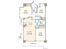 【神奈川県/横浜市鶴見区潮田町】ナイス落合アーバンパーク潮田 間取り図