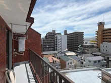 【神奈川県/横浜市鶴見区生麦】ライオンズマンション生麦第3 バルコニー