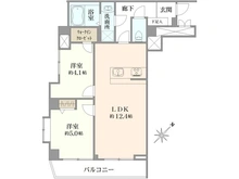 【神奈川県/横浜市鶴見区生麦】ライオンズマンション生麦第3 間取り図