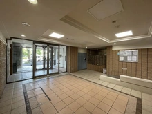 【神奈川県/川崎市川崎区大島上町】ナイスステージ川崎ウイング エントランス