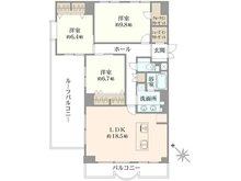 【東京都/大田区山王】ヴェルデ山王 間取り図