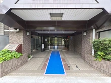 【神奈川県/川崎市幸区柳町】モリス川崎 エントランス