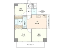 【神奈川県/川崎市幸区柳町】モリス川崎 間取り図