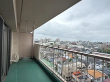 【東京都/練馬区貫井】東建中村橋マンション バルコニー