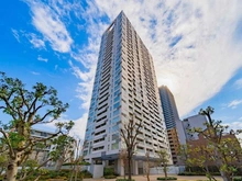 【神奈川県/川崎市幸区中幸町】サンクタス川崎タワー 外観