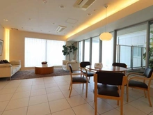 【神奈川県/川崎市幸区中幸町】サンクタス川崎タワー 共用施設：スカイラウンジ（26階部分）