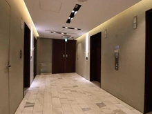 【神奈川県/川崎市幸区中幸町】サンクタス川崎タワー 共用部：エレベーターホール