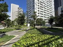【神奈川県/川崎市幸区中幸町】サンクタス川崎タワー 敷地内