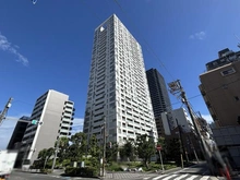 【神奈川県/川崎市幸区中幸町】サンクタス川崎タワー 外観