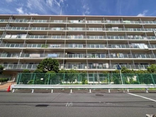 【神奈川県/横浜市鶴見区下野谷町】日商岩井鶴見マンション 外観