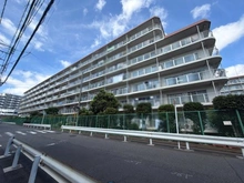 【神奈川県/横浜市鶴見区下野谷町】日商岩井鶴見マンション 外観
