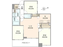 【神奈川県/横浜市鶴見区豊岡町】ベイヒルズ鶴見豊岡 間取り図
