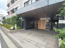 【神奈川県/横浜市鶴見区駒岡】グランエール綱島 エントランス