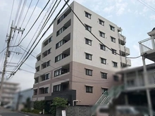 【神奈川県/横浜市鶴見区駒岡】グランエール綱島 外観