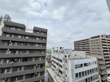 【神奈川県/川崎市川崎区本町】ルシオン多摩川 眺望