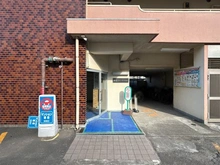 【神奈川県/横浜市鶴見区鶴見中央】鶴見リバーマンション エントランス