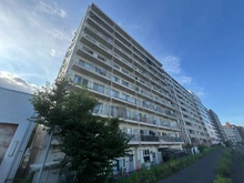 【神奈川県/横浜市鶴見区鶴見中央】鶴見リバーマンション 外観