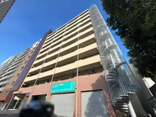 【神奈川県/横浜市鶴見区鶴見中央】鶴見リバーマンション 外観