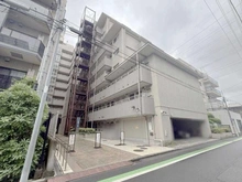 【神奈川県/川崎市川崎区日進町】トーア川崎マンション 外観