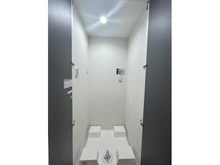【神奈川県/川崎市川崎区日進町】トーア川崎マンション 収納：洗濯機置き場