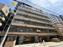 【神奈川県/横浜市鶴見区鶴見中央】マイキャッスル鶴見中央 外観