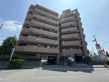 【神奈川県/川崎市幸区小向西町】グランイーグル鹿島田II 外観