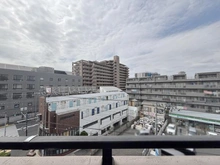 【神奈川県/川崎市幸区小向西町】グランイーグル鹿島田II 眺望