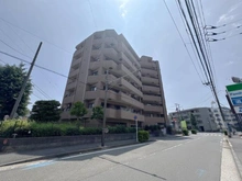 【神奈川県/川崎市幸区小向西町】グランイーグル鹿島田II 外観