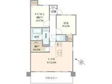 【神奈川県/川崎市幸区小向西町】グランイーグル鹿島田II 間取り図