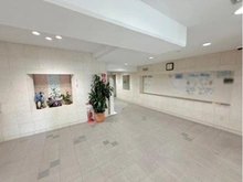 【神奈川県/川崎市川崎区日進町】朝日サンライズ川崎 エントランス