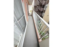 【神奈川県/川崎市川崎区日進町】朝日サンライズ川崎 バルコニー