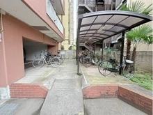【神奈川県/川崎市川崎区日進町】朝日サンライズ川崎 駐輪場