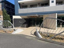 【神奈川県/川崎市川崎区日進町】クレッセント川崎センティア エントランス
