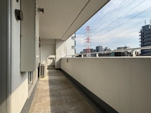 【神奈川県/川崎市川崎区日進町】クレッセント川崎センティア バルコニー