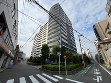 【神奈川県/川崎市川崎区日進町】クレッセント川崎センティア 外観