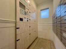 【神奈川県/川崎市幸区戸手本町】グランシティセントレジデンス 宅配BOX